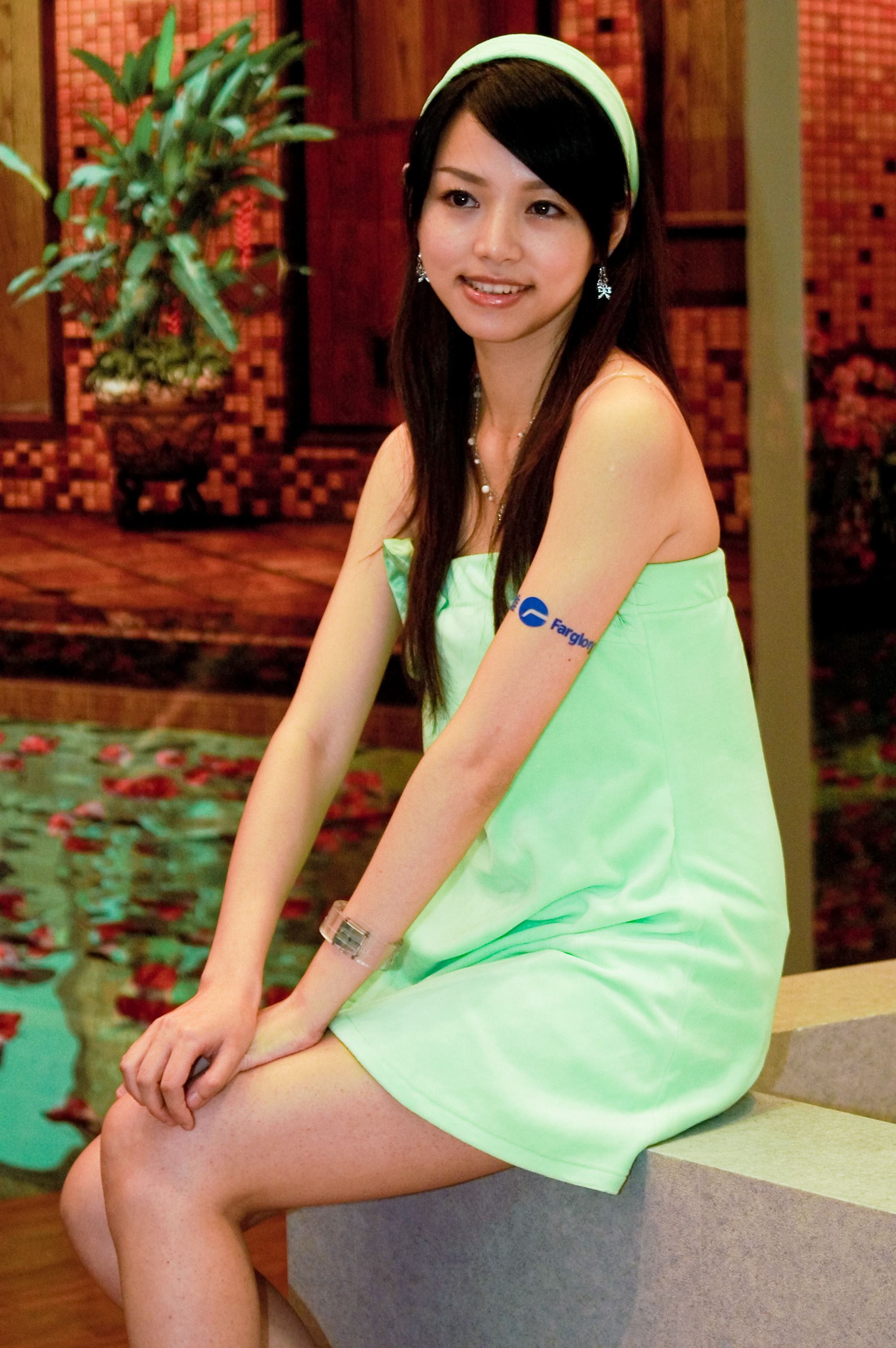 2006 Taipei Computer applications show girl